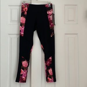 Betsey Johnson size Small Active fitness pants